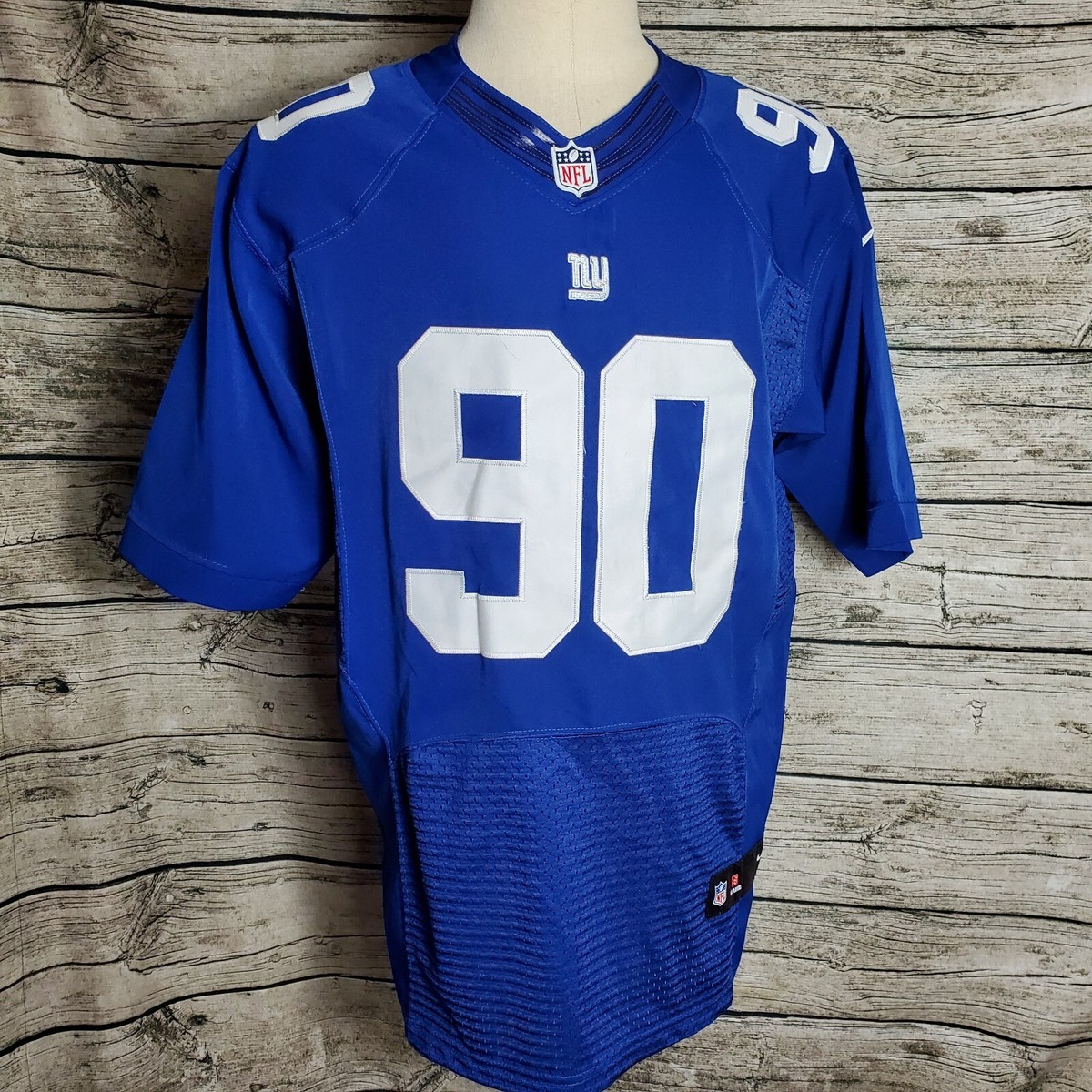 【NFL】ニューヨーク・ジャイアンツ PIERRE-PAUL シャツ 90 MENS NIKE NEW YORK GIANTS JASON PIERRE-PAUL #90 NFL FOOTBALL SHIRT