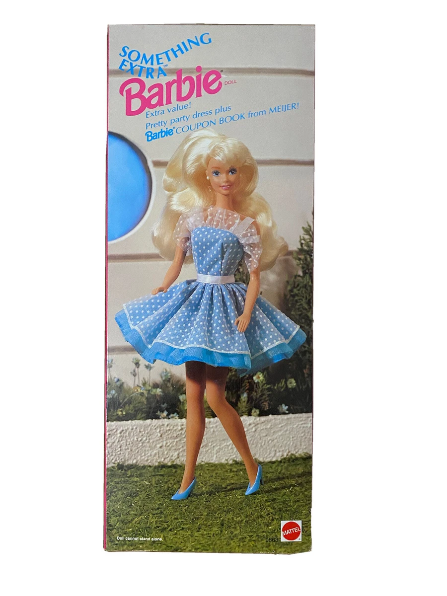 Extra Barbie 0863 Nrfb