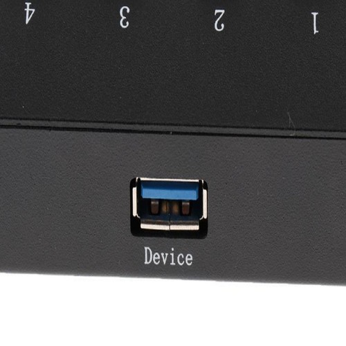 4-Port USB 3.0 Sharer KVM Switch Hub 4 in 1 out HUB Share Converter KVM Switch A - Afbeelding 11 van 15