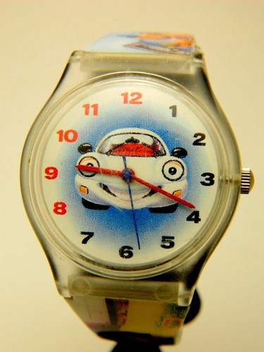 THE CHEVRON CARS 1996 KIDS WRIST WATCH VINTAGE  BOX 134 - Picture 10 of 10
