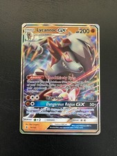 Lycanroc GX 74/145 Pokémon TCG Guardians Rising
