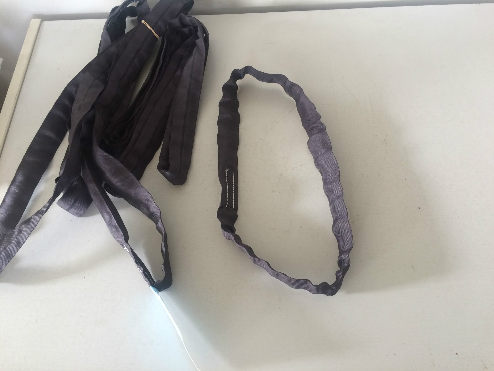 Round Endless Lifting Slings 1 ton 0.5m ewl To 10m ewl BLACK / Stage