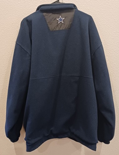 Vintage 90’s Pro Player NFL  Dallas Cowboys Reversible Puffer Jacket Size XL  - Picture 3 of 12