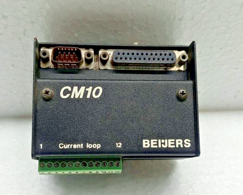 BEIJER ELECTRONICS CM10 SCATOLA INTERFACCIA MODULO I/O PORTE TERMINALE 5VDC 00844E - Foto 2 di 7
