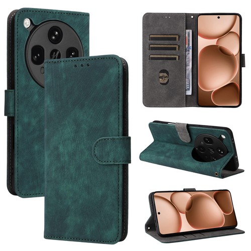 For OPPO Find X8 Ultra, Luxury Retro Flip Leather Wallet Stand Soft Case Cover - 第 10/21 張圖片