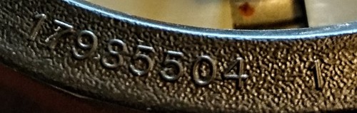 88-94 CHEVROLET 1500 2500 3500 Truck Black & Yellow Horn Pad Button OEM Chevy - Picture 6 of 12