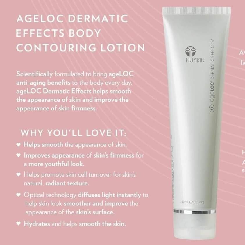 Ageloc Dermatic Effects Firming Lotion Skin care