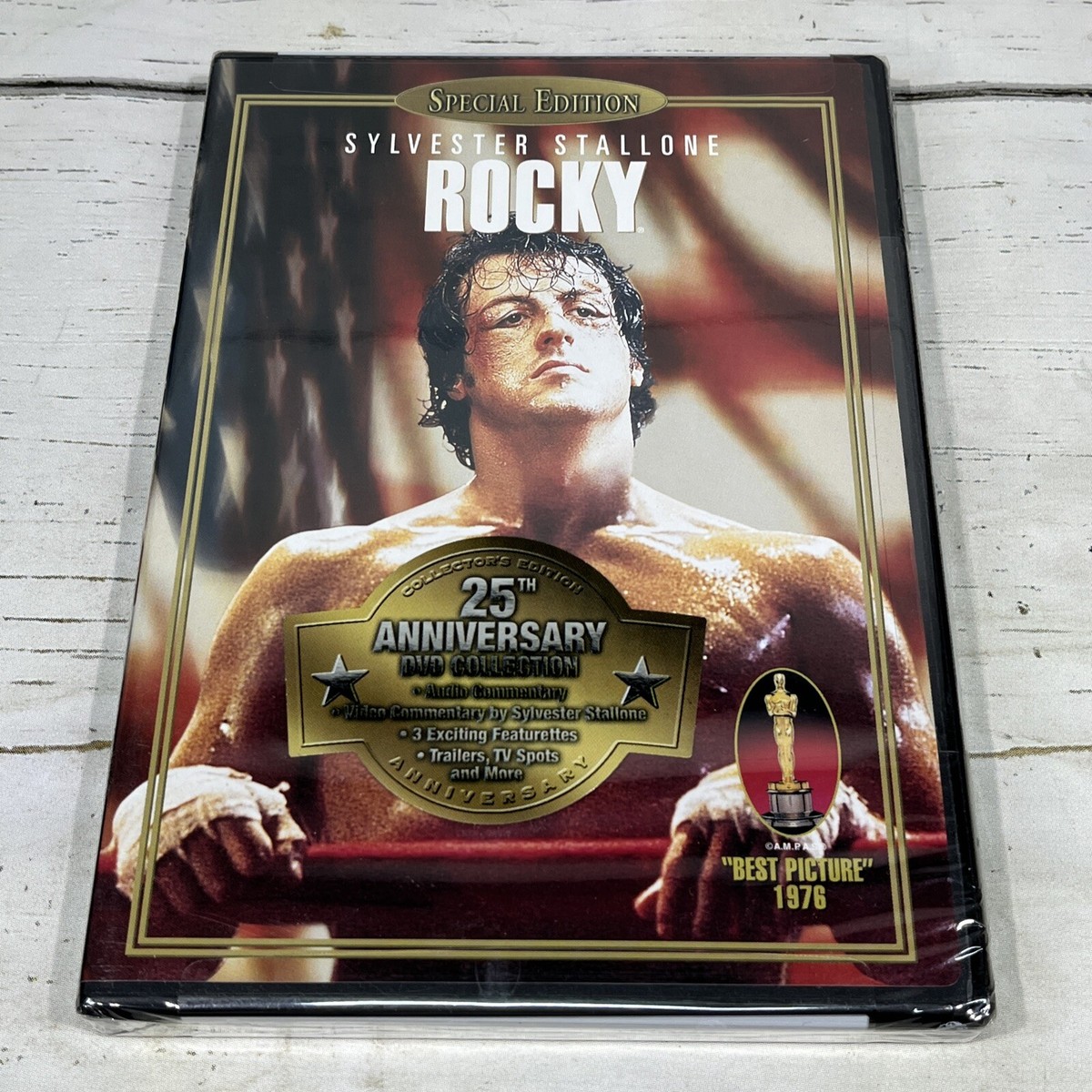 DVD　　rocky Rocky (Special Edition) New 2001 Sylvester Stallone DVD
