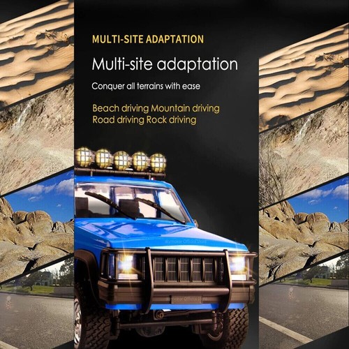 For MN78 1:12 Full Scale MN Model CAR Version RC Car 2.4G 4WD Off-Road RC Car - Picture 2 of 15