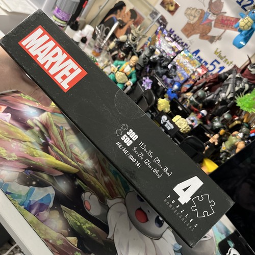 Buffalo Games Marvel Spiderman Puzzle Set - 4pk, 3-300 piece puzzles, 1-500 pcs - Picture 4 of 8