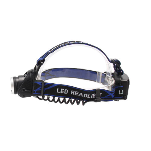 LED Stirnlampe Kopflampe CREE XML T6 1000LM Zoombar Akku 2*2200mAh Scheinwerfer - Bild 14 von 16
