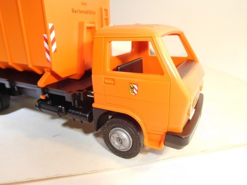 ++ Spur 0 1:45 Fleischmann Magic 2903 MAN LKW Kommunal Nürnberg NEU OVP - Picture 4 of 5