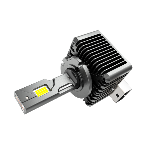 AUXBEAM D1S D1R LED Headlight Kit Bulb 70W 22000LM 6500K White CANBUS Error Free - Picture 9 of 12