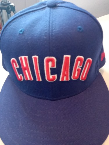 New Era, 59fifty, Mütze Wolle blau CHICAGO CUBS, roter Buchstabe, 73/8 tailliert, - Bild 2 von 12