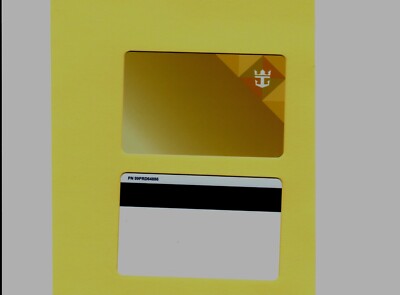 NEW Royal Caribbean International Cruises   Pinnacle Blank Room Key Card