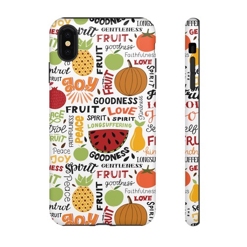 Fruit of the Spirit Phone Case - Christian Pattern, Bible, Faith Themed Gift - Picture 64 of 177
