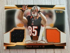 Tyler Eifert - 2013 Topps Prime - Dual Jersey - Copper /99