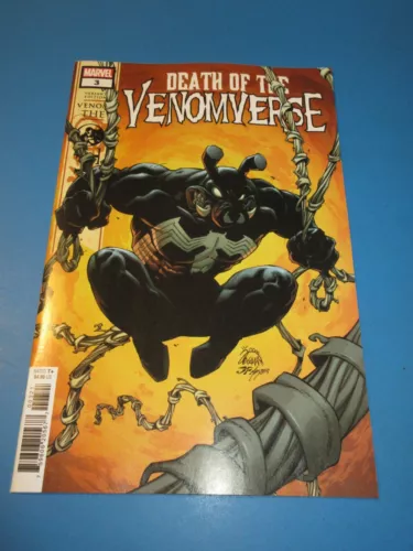 Death of Venomverse #3 Stegman Variant NM Gem Wow