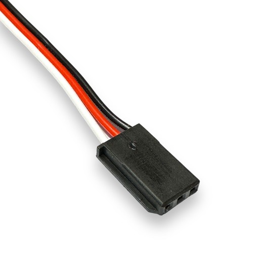 ✅ 10x Servokabel 20cm Stecker Buchse Verlängerung Futaba Robbe 26AWG Kabel RC ✅ - Bild 3 von 16