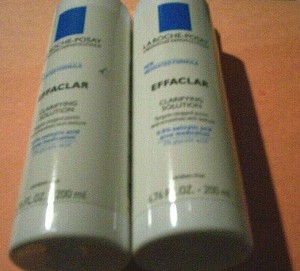 effaclar clarifying toner