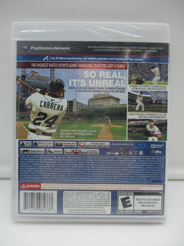 PlayStation 3 PS3 - MLB 13: THE SHOW - Baseball 2013 - NEW/SEALED - Picture 4 of 4