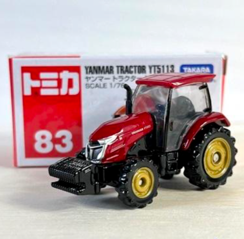Takara Tomy Tomica No.083 Yanmar Tractor YT5113 1:76 | eBay
