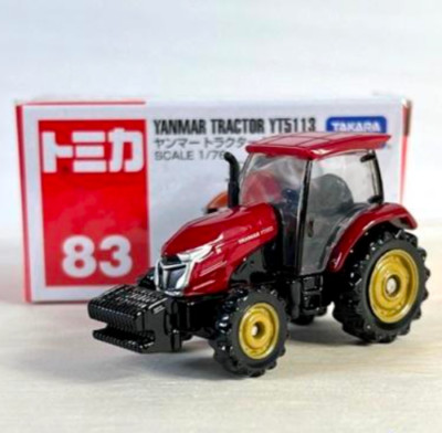 Takara Tomy Tomica No.83 Yanmar Tractor YT5113 1:76 | eBay