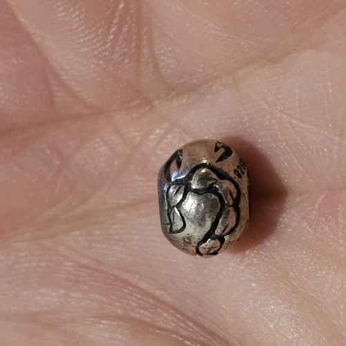 AUTHENTIC Trollbeads Scorpio Zodiac Bead 11347 RETIRED Scorpion Sterling 925 LAA - Picture 4 of 9