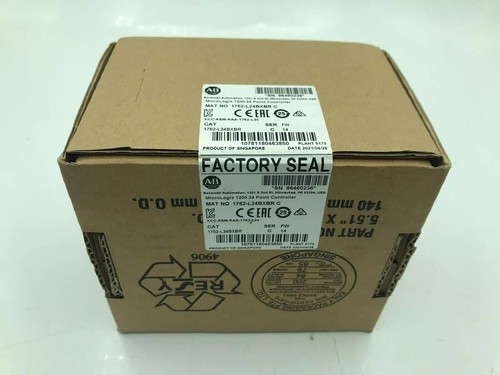 New Sealed Allen-Bradley 1762-L24BXBR MicroLogix 1200 24 Point Controller - Picture 3 of 4
