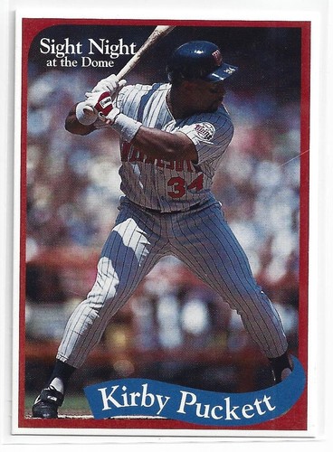 Kirby Puckett Insert Premium Single Cards 95-25 Twins HOF * You PICK CHOOSE * - Picture 280 of 420