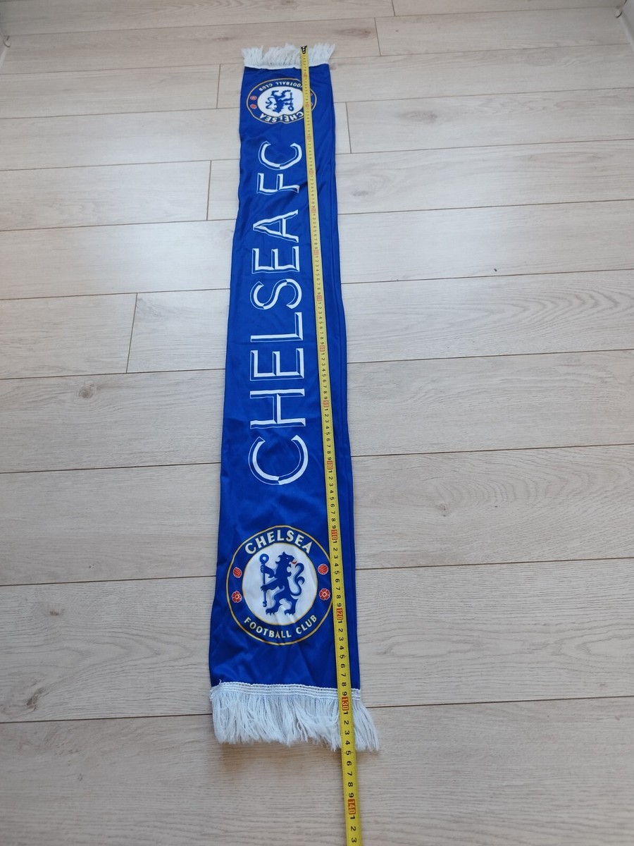Chelsea FC Official Licensed Soccer Scarf – Supporter Scarf For Football Games | 2022-23 Season | Perfect Gift For Fans