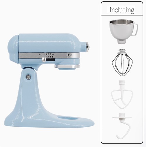 Casa delle bambole in miniatura scala 1:6 supporto mixer bambola elettrodomestico cucina strumento accessorio - Foto 10 di 10