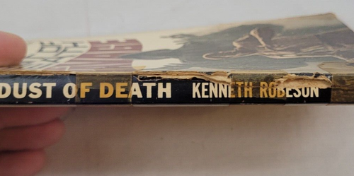 DOC SAVAGE: Dust of Death by Kenneth Robeson ~ #32/F3537 ~ c.1969 - Picture 6 of 7