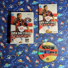 FIFA 09 All-Play - Nintendo Wii Authentic Tested Game 180 Day Guarantee