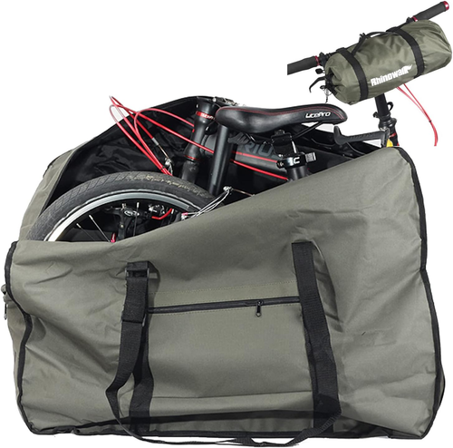 20 Zoll faltbare Fahrradtasche - wasserdichter Fahrrad Reisekoffer Outdoor Fahrradtranspor - Bild 1 von 8
