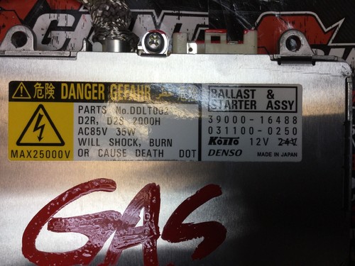 05 06 07 08 09 LAND ROVER LR3 LEFT SIDE HID XENON BULB AND BALLAST IGNITER - Bild 6 von 9