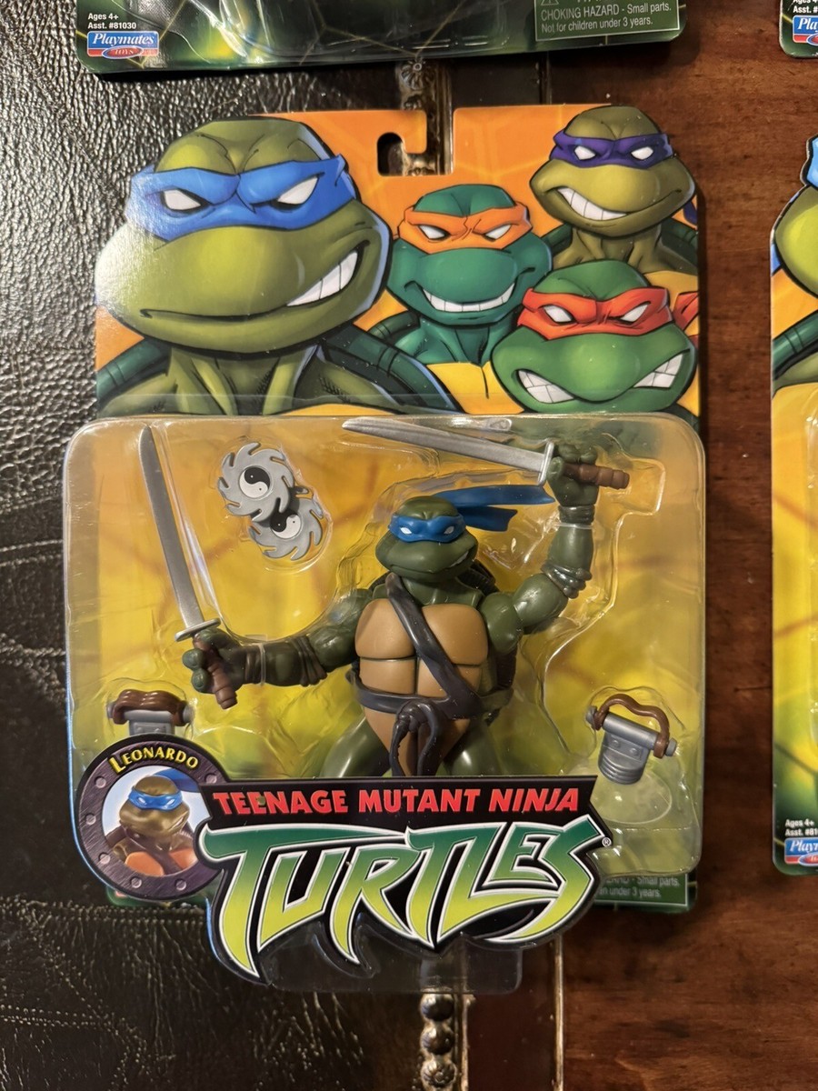 2023 Teenage Mutant Ninja Turtles 2003 REISSUE Set 4 Figures