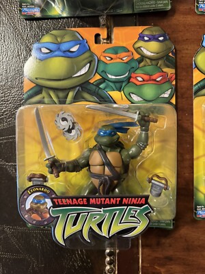 2023 Teenage Mutant Ninja Turtles 2003 REISSUE Set 4 Figures