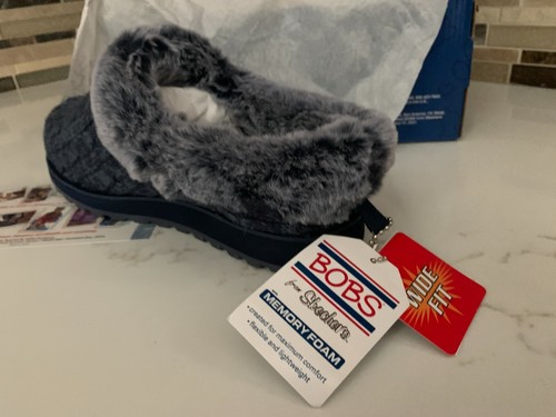 Sketchers Ladies Memory Foam Slippers-Size 8 - Picture 6 of 11