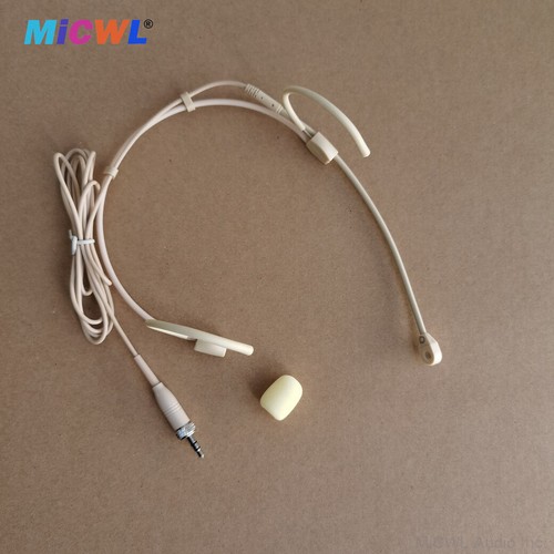 Auriculares cardioides Beta-CC micrófono para Shure Sennheiser AKG BeltPack inalámbrico - Imagen 3 de 17