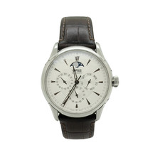 ORIS Artelier Complication 2007 Brown Leather Strap Watch 07 32 18 40