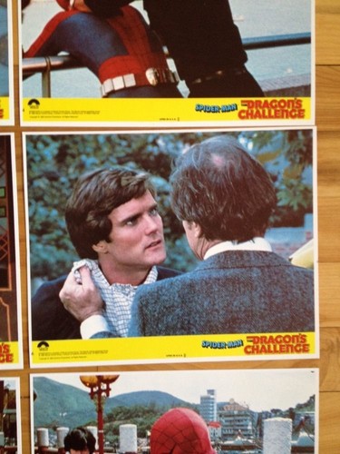 Spiderman Lobby Cards Tv  Photos 1980 The Dragon's Challenge- Nicholas Hammond - Picture 7 of 12