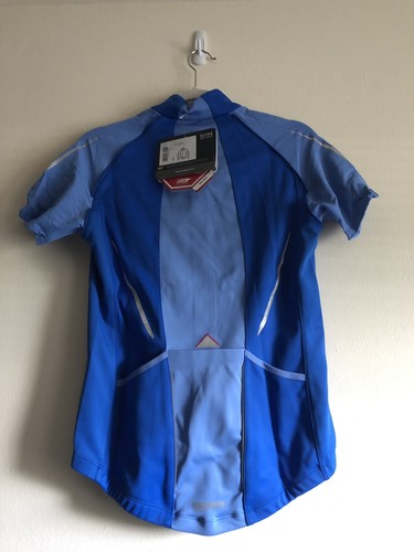 NWT Gore Bike Wear 2 in 1 Convertible Jacket Blue Gore WindStopper Large *Medium - Picture 7 of 11