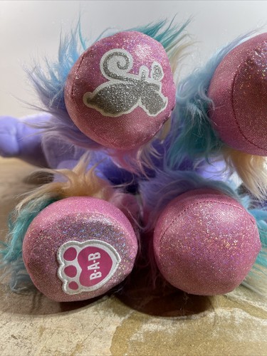 Build A Bear verzaubertes Einhorn lila Feenfreund 18 Zoll Plüsch skurrile Geräusche - Bild 5 von 5