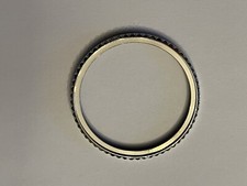 NOS Ollech Wajs 3241 M4 M1 Kartago Prof. Dive Watch Military Bezel Part Wow!