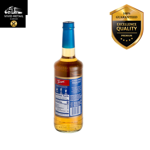 Torani Sugar Free Hazelnut Syrup (750 mL), G-Hazelnut-sf - Picture 3 of 5