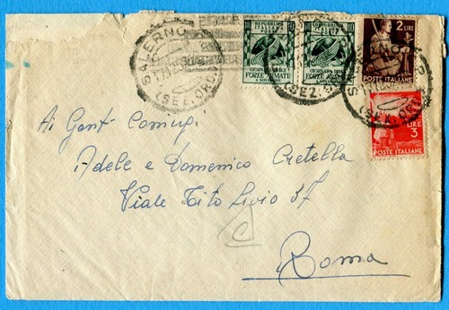 RARA MISTA DEMOCRATICA + FORZE ARMATE (280815) - Bild 1 von 2