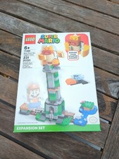 LEGO Super Mario 71388 Boss Sumo Bro Topple Tower 231 Piece Set New Sealed