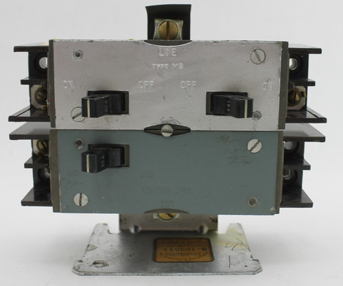 Square D 260102 + 260100 Type MB Circuit Breaker (Cutler Hammer / Westinghouse) - Picture 7 of 12