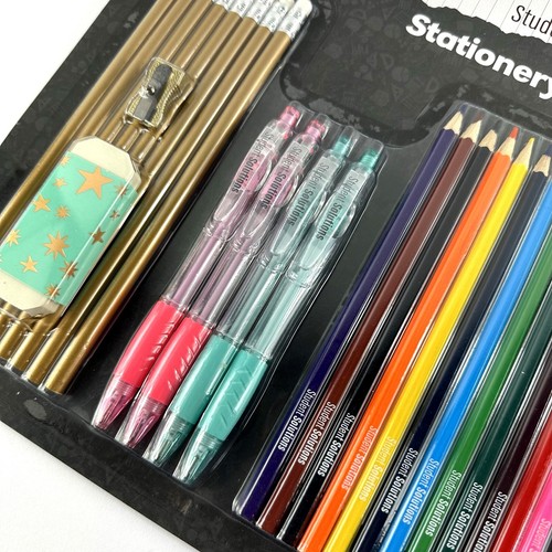 Art Set School Stationery Set Pens Colouring Pencils Markers Children Gift Set - 第 7/9 張圖片